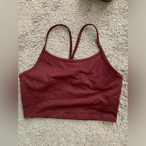 NWOT Aerie Longline Racerback Crop